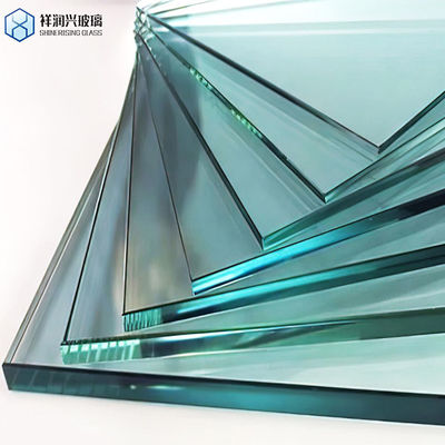 Дизайн французской двери с отражающим закаленным защитным стеклом