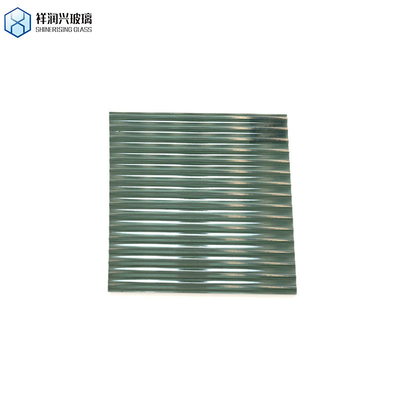 Прозрачное бронзовое каратачи Qingdao Mistlite Flora Fluted Pattern Glass 3 мм-8 мм в Циндао