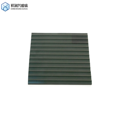 Прозрачное бронзовое каратачи Qingdao Mistlite Flora Fluted Pattern Glass 3 мм-8 мм в Циндао