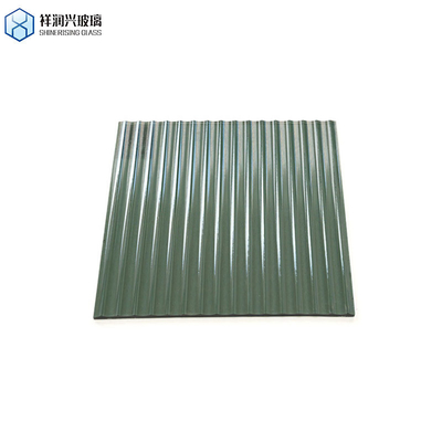 Прозрачное бронзовое каратачи Qingdao Mistlite Flora Fluted Pattern Glass 3 мм-8 мм в Циндао