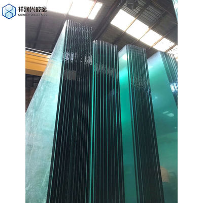Плоское полированное стекло 8 мм для строительного материала