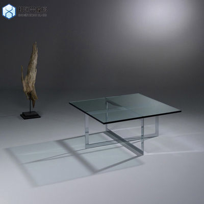 Плоское полированное стекло 8 мм для строительного материала