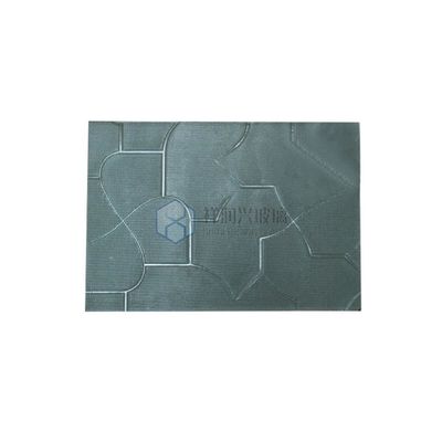 3-6мм Бронзовые майские цветочные фигуры Образцованное стекло для потребности Толщина