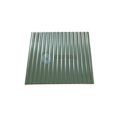 3-6мм Бронзовые майские цветочные фигуры Образцованное стекло для потребности Толщина