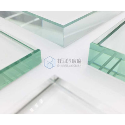 На заказ прямоугольное ванное стекло Шкафное стекло Ультрачестное закаленное ламинированное стекло