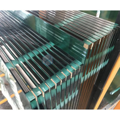 На заказ прямоугольное ванное стекло Шкафное стекло Ультрачестное закаленное ламинированное стекло