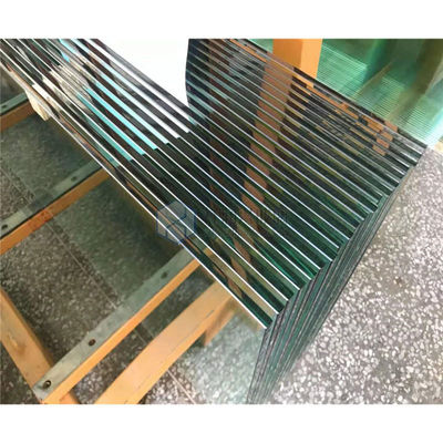 На заказ прямоугольное ванное стекло Шкафное стекло Ультрачестное закаленное ламинированное стекло