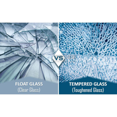 Специальное 12 мм ламинированное упрощенное безопасное бутербродное стекло с плоским полированным краем