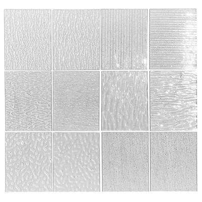 Мору Флютовый Пятнистый Радужный Собор Сателитный Океанический Аквалит Текстурированный Узор Проводный Стекло для 5