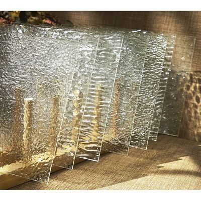 Мору Флютовый Пятнистый Радужный Собор Сателитный Океанический Аквалит Текстурированный Узор Проводный Стекло для 5