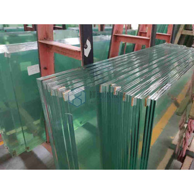 CE-сертификат Плоское изогнутое закаленное защитное стекло для мебели и двери душа индивидуального размера