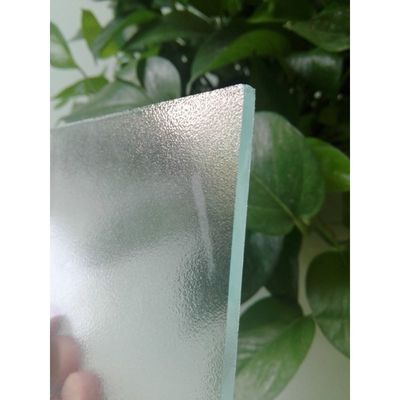 Стекло с низким содержанием железа/ультрачестное/сверхчестное/голубое краёвое плавучее стекло для окон/двер/зданий