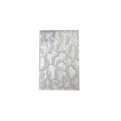 6мм проката/образное стекло с волновым рисунком Мору для украшения