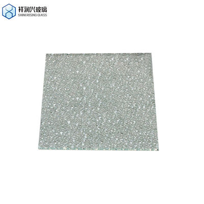 6мм проката/образное стекло с волновым рисунком Мору для украшения