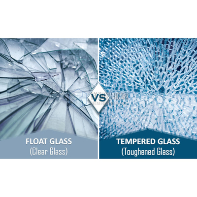 CE Certified Manufacture Custom Tempered Glass Decorative Glass Sheet Glass 5mm Clear (Сертифицированное производство по заказу)