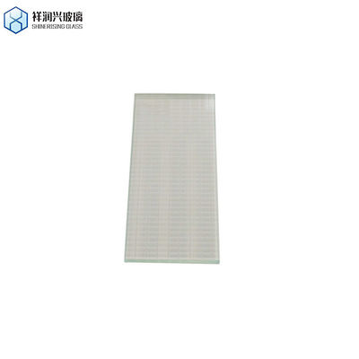 Специальный цвет текстурированной печи / формы литого стекла для гостиничных дверей закаленного стекла шаблонный лист