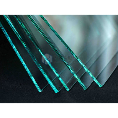 Физически закаленное прозрачное стекло для теплиц и зданий толщина 5-15 мм