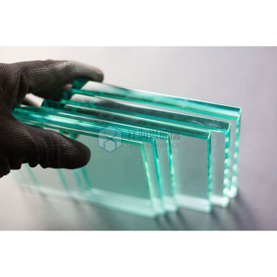 Физически закаленное прозрачное стекло для теплиц и зданий толщина 5-15 мм