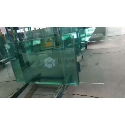 GB15763.2-2005 Стандартное голубое закаленное ламинированное стекло для индивидуального изготовления