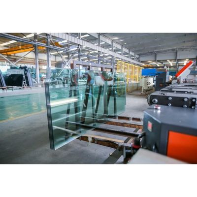 10.76 мм закаленное стекло для соответствия предмету Ламинированное стекло в экстра больших размерах