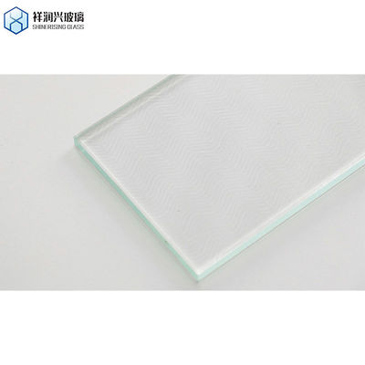 10мм 12мм Прозрачный рисунок Лучшее закаленное стекло Оградительные панели Упрощенное ламинированное стекло