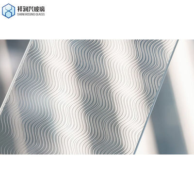 Nashiji/Karatachi/Moru/Tempered Pattern Glass для одностеклового стекла