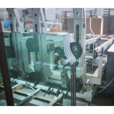 Большое закаленное стекло 15 мм 19 мм для высокобезопасного прозрачного/ультрапрозрачного строительного стекла