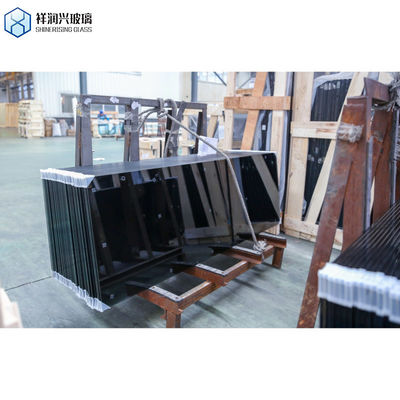 Специализированный запрос Сверхпрозрачная стеклянная плита закаленное стекло для строительства