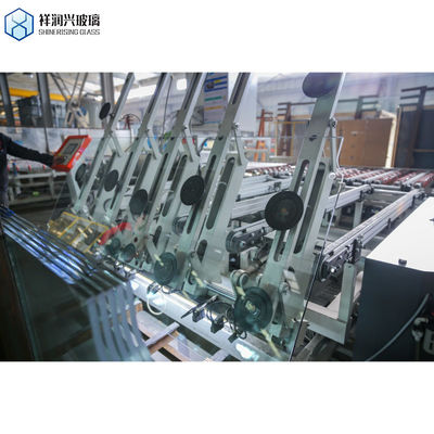 Специализированный запрос Сверхпрозрачная стеклянная плита закаленное стекло для строительства