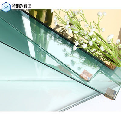 Сверхзажженное стекло 2-19 мм CE SGCC аккредитованное плоское/сгибаемое/зажженное/зажженное стекло