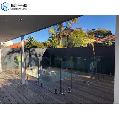 Плоское закаленное 10 мм сверхчестное сверхчестное окрашенное Sgp PVB безопасность кислота замороженное ламинированное изоляционное стекло для шторы стены балкона ограждение