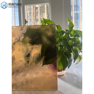 Euro Bronze/Grey Tinted Moru Glass/Pattern Glass for Building Sice as The Customer prime (Евро бронзовое/серое окрашенное стекло Мору/образ стекла для строительства в качестве примера для клиента)