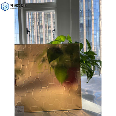 Euro Bronze/Grey Tinted Moru Glass/Pattern Glass for Building Sice as The Customer prime (Евро бронзовое/серое окрашенное стекло Мору/образ стекла для строительства в качестве примера для клиента)