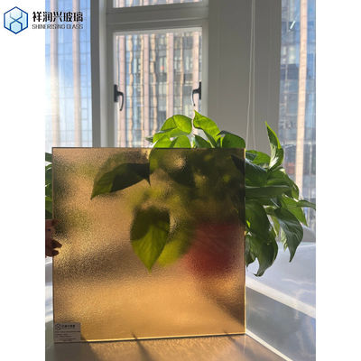 Euro Bronze/Grey Tinted Moru Glass/Pattern Glass for Building Sice as The Customer prime (Евро бронзовое/серое окрашенное стекло Мору/образ стекла для строительства в качестве примера для клиента)