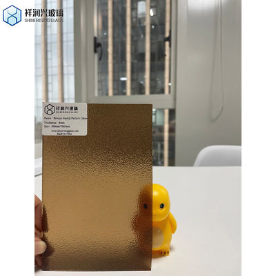 Красочное бронзовое серо-синее синьо фигурированное стекло 1830*1220-1500*2000-1830*2440-2134*2440