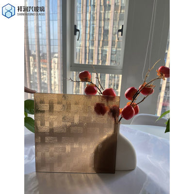 3мм 4мм 5мм 6мм Прозрачное бронзовое окрашенное стекло с 5-летним послепродажным обслуживанием