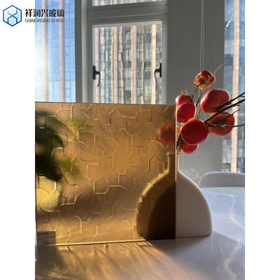 3мм 4мм 5мм 6мм Прозрачное бронзовое окрашенное стекло с 5-летним послепродажным обслуживанием