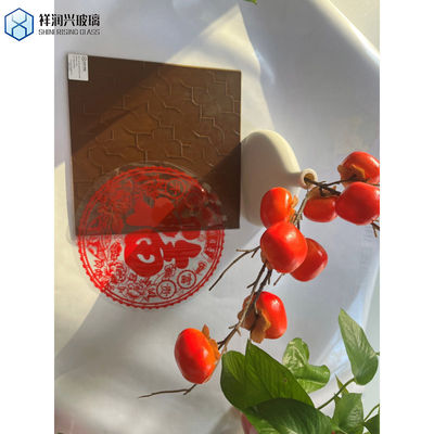 3мм 4мм 5мм 6мм Прозрачное бронзовое окрашенное стекло с 5-летним послепродажным обслуживанием