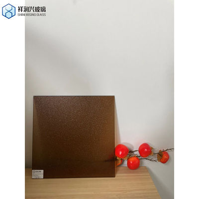 1830*1220-1500*2000-1830*2440-2134*2440 Температурная бронза Каратачи Окрашенное фигурное стекло