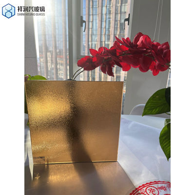 1830*1220-1500*2000-1830*2440-2134*2440 Температурная бронза Каратачи Окрашенное фигурное стекло