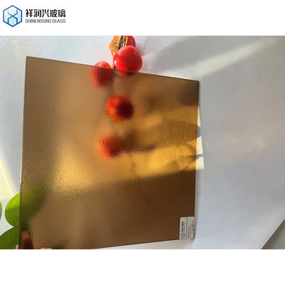 Массивный круглый красный бронзовый цветочный рисунок Алюминиевое деревянное стекло Сдвижная дверная ручка