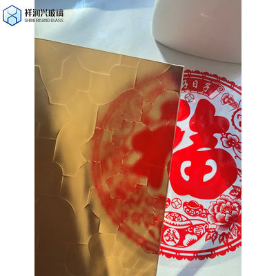 Массивный круглый красный бронзовый цветочный рисунок Алюминиевое деревянное стекло Сдвижная дверная ручка