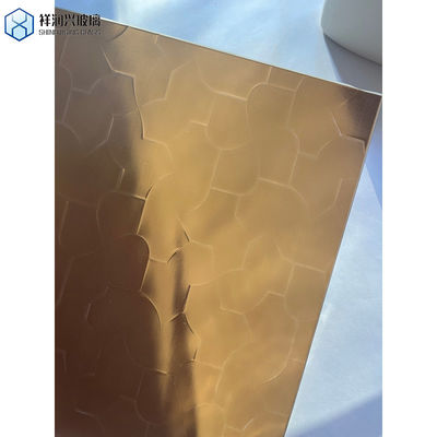 Массивный круглый красный бронзовый цветочный рисунок Алюминиевое деревянное стекло Сдвижная дверная ручка