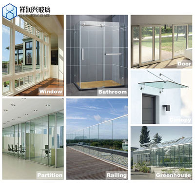 Ремонт ванной комнаты Фиксированная рама ванная душа экран с отвержденным стеклянным перегородкой