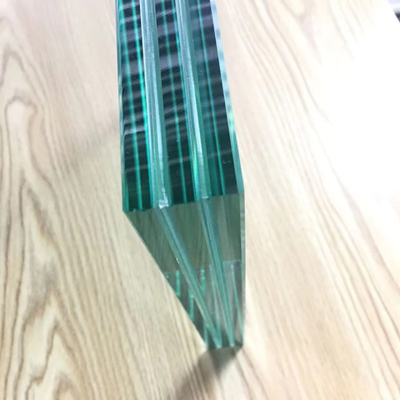 3mm-19mm физически закаленное прозрачное плавучее стекло для строительства прозрачного закаленного стекла