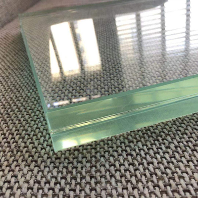 3mm-19mm физически закаленное прозрачное плавучее стекло для строительства прозрачного закаленного стекла