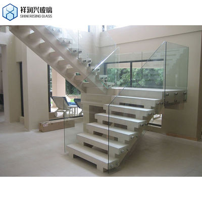 Главная продукция Ламинированное стекло 3 мм-19 мм полный закаленные панели безопасности для окон дверей здания