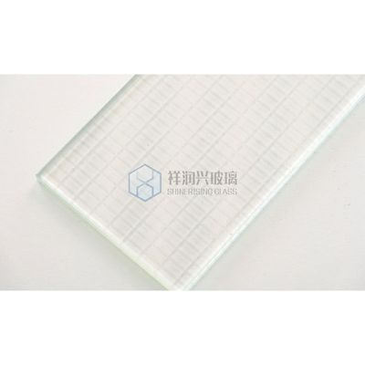 Декоративное сооружение Твердое цветное стекло искусствообразное стекло Узоры пятна горячее плавление закаленное стекло