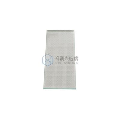 Декоративное сооружение Твердое цветное стекло искусствообразное стекло Узоры пятна горячее плавление закаленное стекло