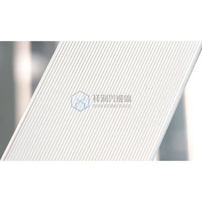 Декоративное стекло с узором Чанхуна закаленное стекло двери соответствует стандарту GB15763.2-2005